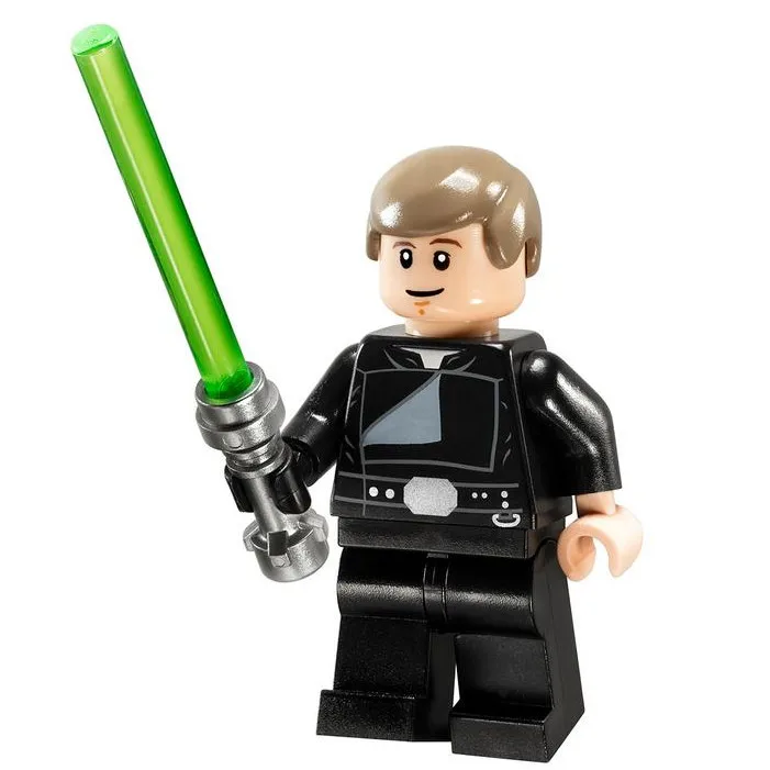 Kopen Enkele Verkoop STAR WAR Jedi Luke Skywalker met LightSaber Ref SW509 ROGUE EEN minifig Monteren Bouwstenen Kinderen Speelgoed Gift