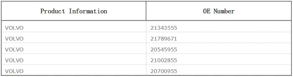 Детали грузовика контрольный кабель, переключение VOE 21789671 2915 мм EUROCV VOLVO-TRUCK