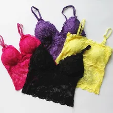 Маленький размер XS с рисунком для молодых девушек, подростков, без рукавов, с цветочным рисунком, трикотажное, полностью кружевное, сексуальное, летнее, камзол, майка, жилет H270