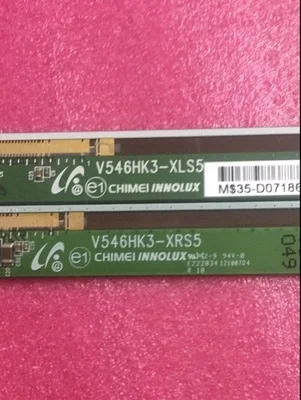 

V546HK3-XLS5 V546HK3-XRS5 LCD Panel PCB Part A Pair