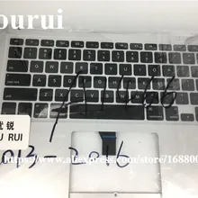 Yourui нам подставка для рук для Macbook Air 13,3 ''A1466 с нами Клавиатура чехол без сенсорной клавиатуры без подсветки 2013