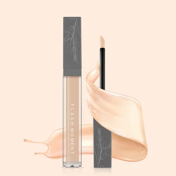 

FlashMoment 1PC 8 Colors Block Defect Liquid Concealer Foundation Contouring Makeup Full Cover Contour Cream Women Beauty Makeup