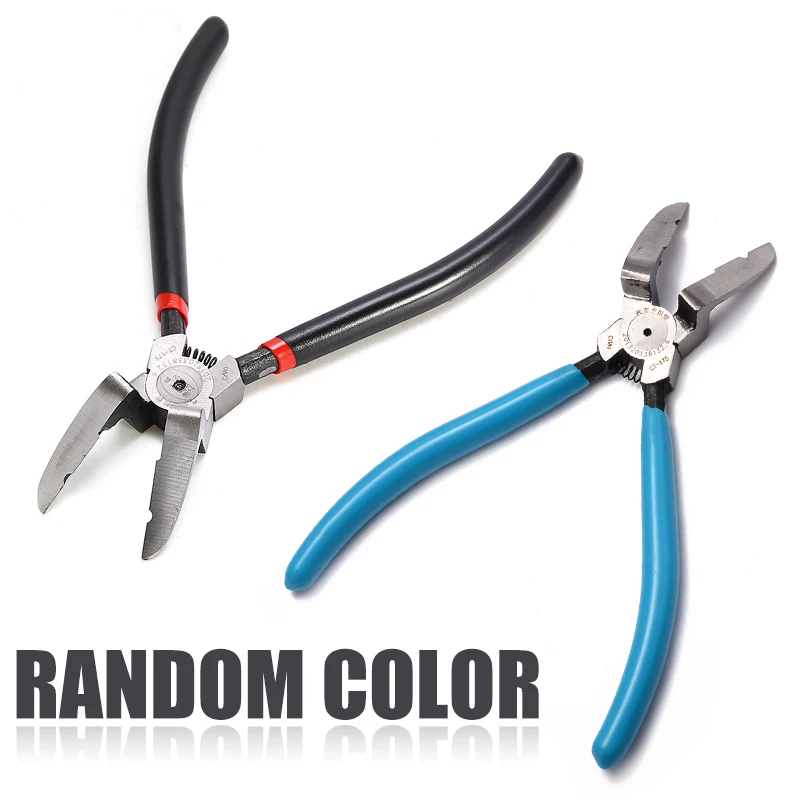 Buy Car Door Panel Puller Rivet Plier Push Retainer Trim Fastener Clip Remover