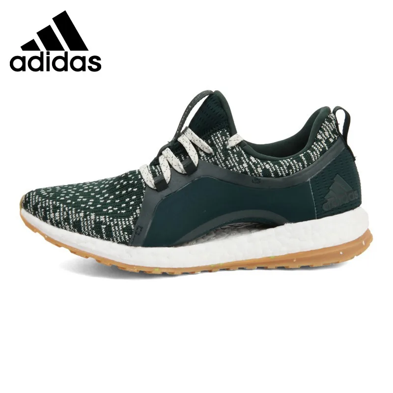 Новое поступление! Оригинальные женские кроссовки для бега Adidas PureBOOST X | Спорт и