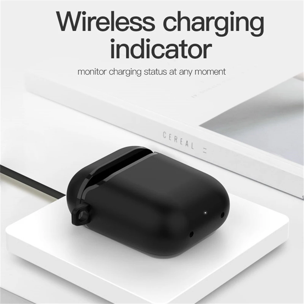 

NTSPACE Qi Wireless Charger Stand For iPhone 8 Plus X XS MAX XR Wireless Fast Charging Pad Dock For Apple AirPods Charging Case
