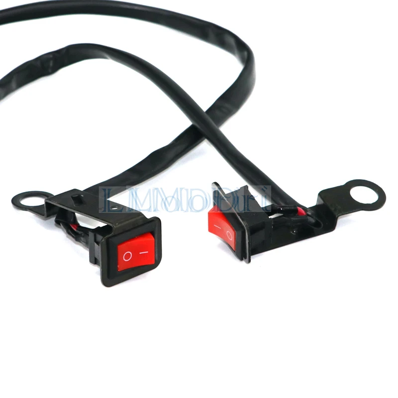 Переключатель мотоциклетной фары LMoDri универсальные переключатели ON OFF для
