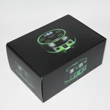 Профессиональный мини-Critical AURORA II lcd Татуировка питания ЕС/США/AU разъем