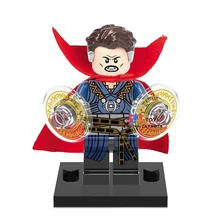 Single Sale star wars superhero Doctor Strange movie building blocks model bricks toys for children brinquedos menino