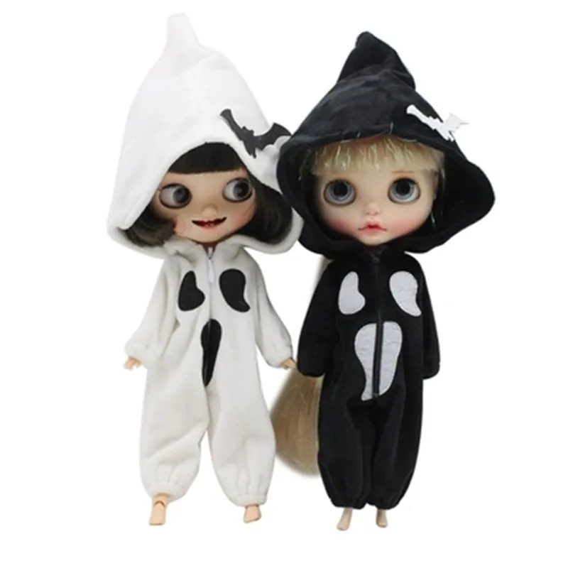 

30cm 12inches BJD Doll Accessories 1/6 Blyth Doll Suit Clothes For Children's HALLOWEEN Gift DIY Blyth Doll Accessories For Sale