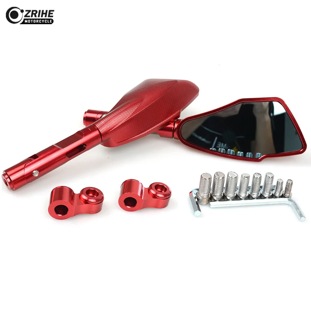 Motorcycle Rearview Mirrors Glass Rear View Side Mirror accessories for ktm 1290 SupeR Duke R GT 990 SupeRDuke CBR929RR GROM