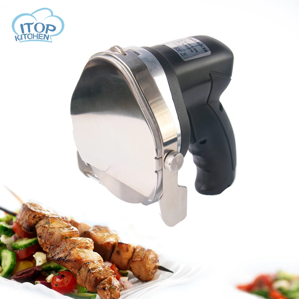 ITOP 0012 03 Electric Kebab Slicer Meat Doner Shawarma Knife 110V/220V