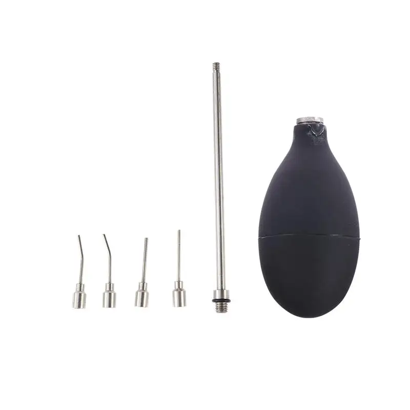 

WINOMO Bulb Duster Pest Control Hand Duster Insecticide Pesticide Powder Duster Tool Set for Termite