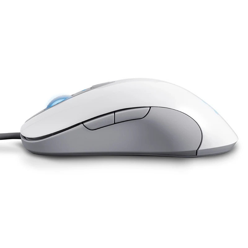 Оригинальная игровая мышь Steelseries сэнсэй сырой Frostblue, Steelseries Engine Steelseries Frost Blue