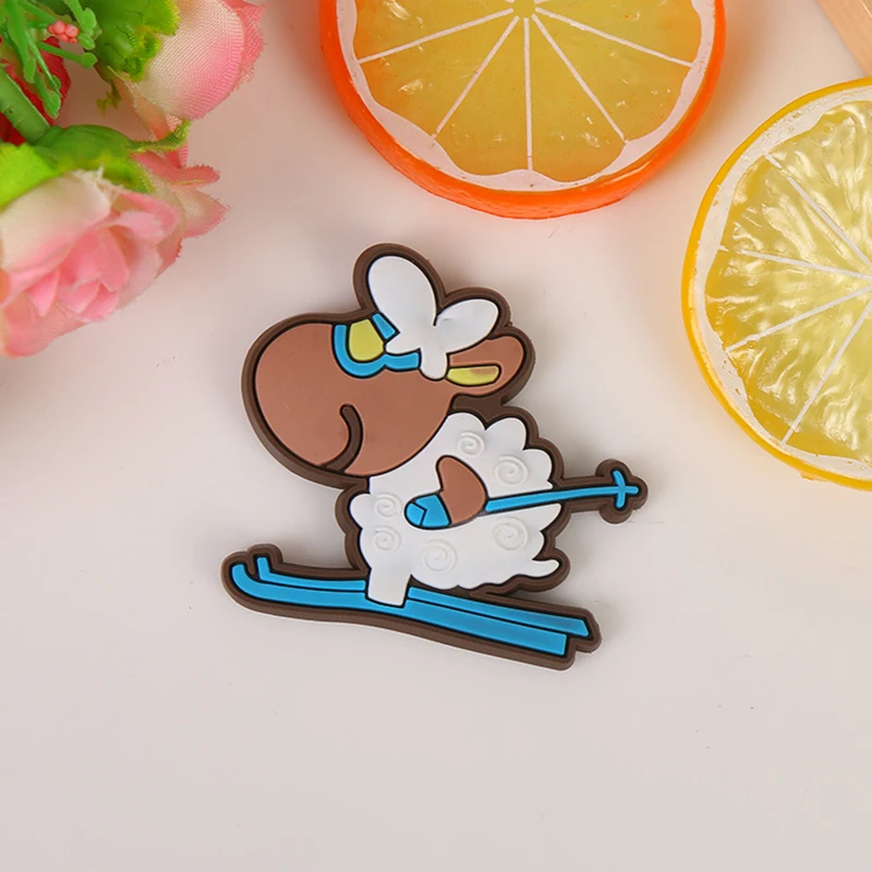 1pcs Cute cartoon Fridge Magnet Home Improvement Refrigerator Kids Toy Souvenir Early Learning Wall Sticker For Home Decoration4