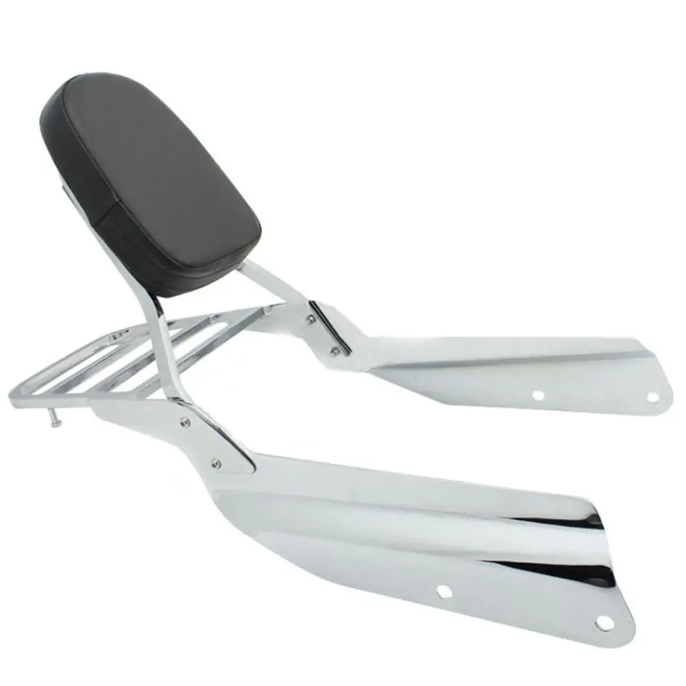 VTX1300 VTX1800 Rear Luggage Rack Support Tail Trunk Holder Cargo Shelf