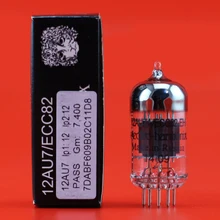 1 шт. Россия электро Harmonix EH 12AU7 вакуумная трубка Repalce shuguang Psvane Sovtek JJ Tung-sol Mullard ECC82/12AU7