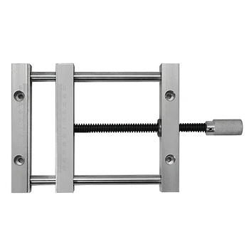 

80mm flat tongs manumotive screw precision parallel-jaw vice cnc engraving machine plain vise