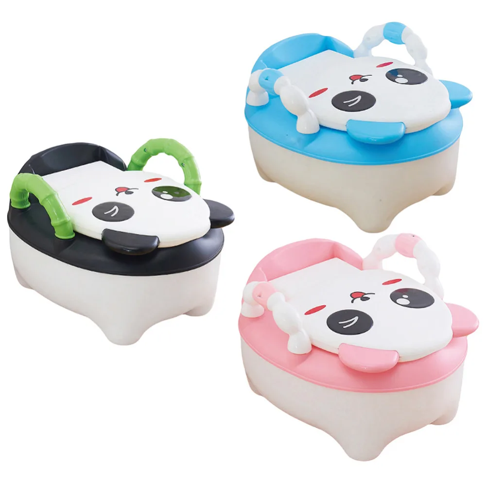 

Baby Potties Cute Cartoon Baby Boys Girls Kids Potty Training Toilet Urinal Pee Trainer
