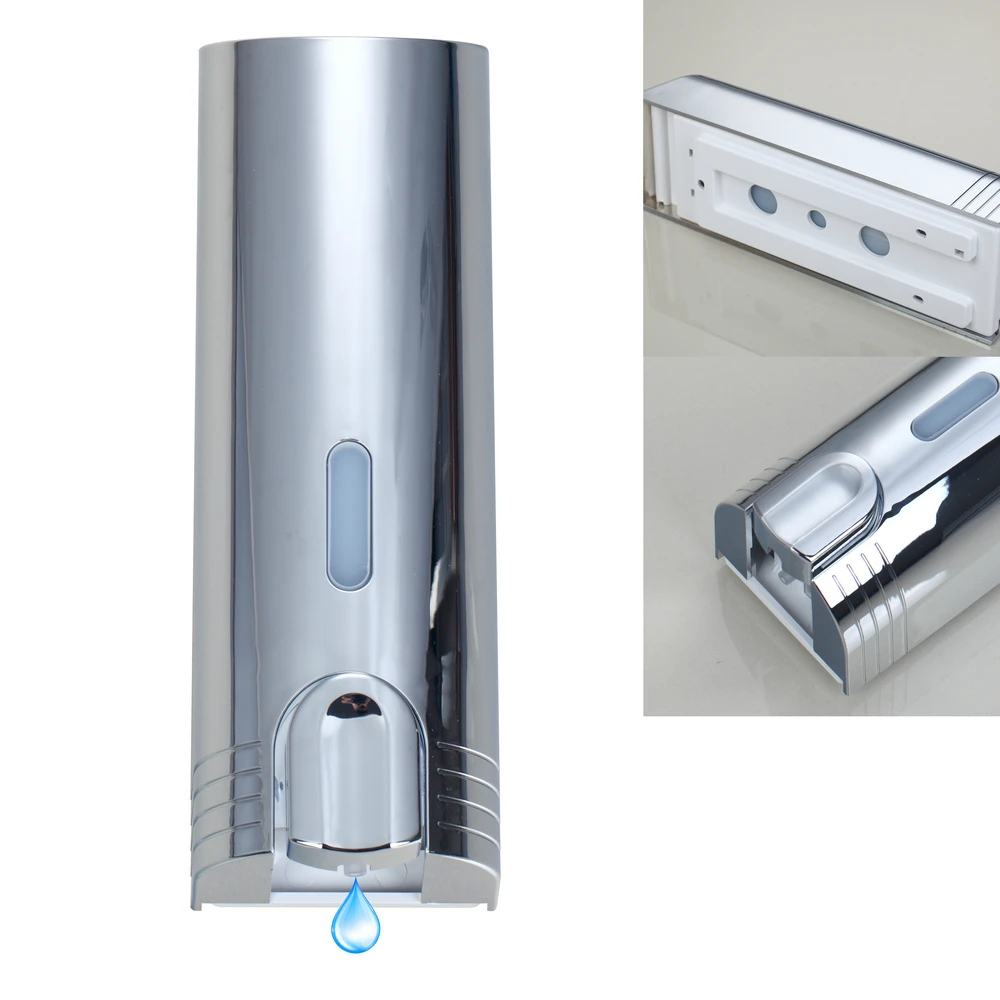 

Hello 5744/1 New Arrival Soap Dispenser Single Bottle Soap Dispenser ABS Soap Lotion Dispenser Hand Liquid Soap Dispenser