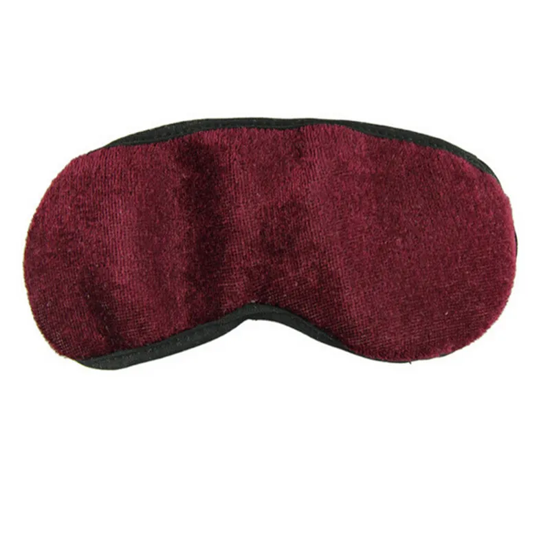Professional Tourmaline Far Infrared Ray Heat Health Pain Relief Headaches Deep Sleep Eye Mask Shade Relaxing Fatigue (2)