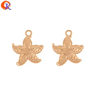 

Cordial Design 30Pcs 16*17MM Jewelry Accessories/Charms/Starfish Shape/Genuine Gold Plating/Hand Made/Jewelry Findings Component