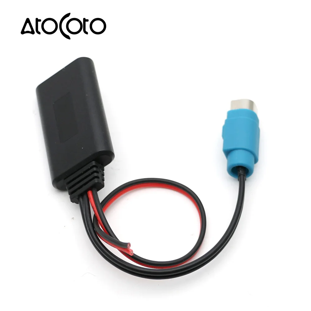 

Car Bluetooth Module Aux Cable Adapter for Alpine AI-NET KCE-236B KCE-237B interface Radio CD Stereo Wireless Audio Input