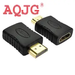 Высокое качество позолоченный HDMI мужчина к Mini HDMI Женский полный HDMI адаптер конвертер для HDTV