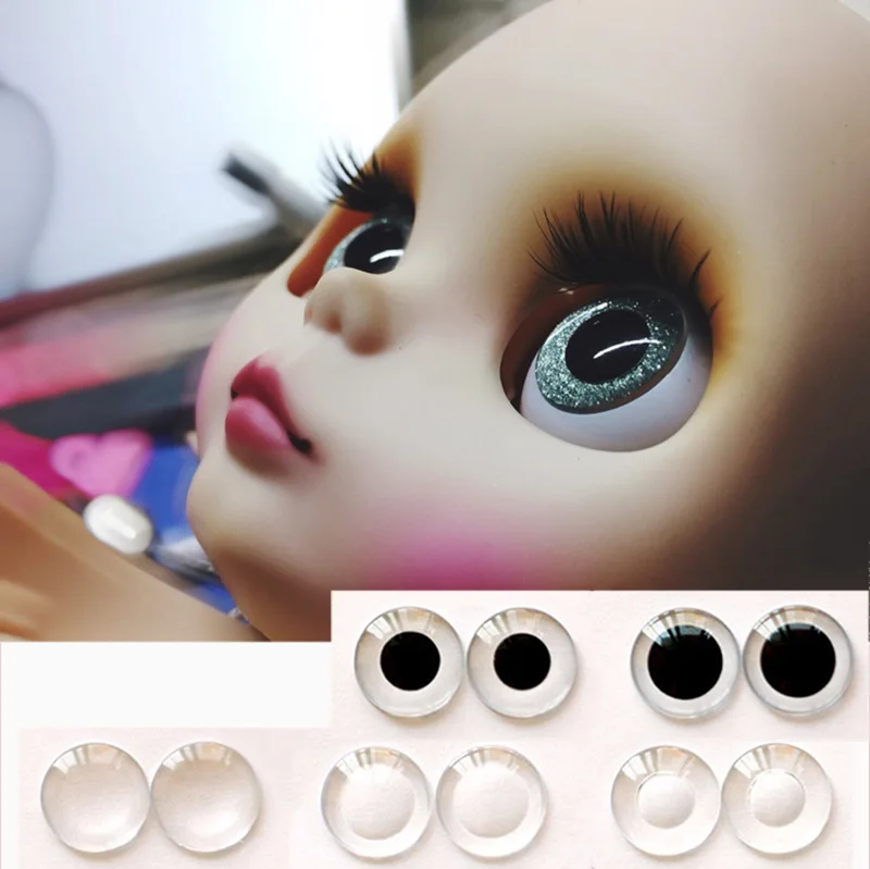 Buy Free shipping 20 Pairs PVC Eyes Chips Dolls
