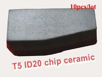 

Factory Price Auto Transponder Chip T5 ID20 Chip Ceramic with super quality 10pcs/lot