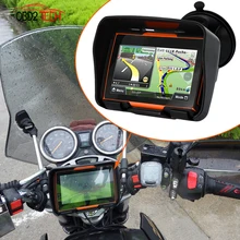 256 м ОЗУ 8 Гб флэш 4,3 дюймов мото gps навигатор Водонепроницаемый Bluetooth мотоцикл gps автомобильная навигация бесплатные карты
