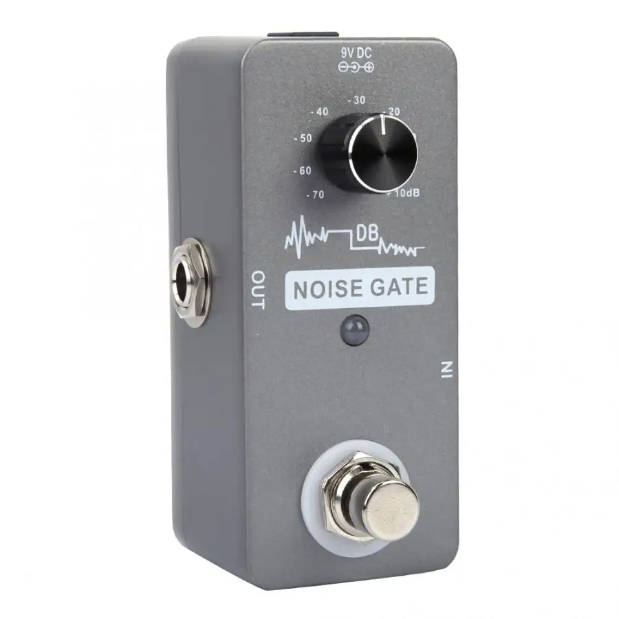 

Metal Electric Guitar Noise Reduction Effector Pedal True Bypass Effector Guitar Replacement