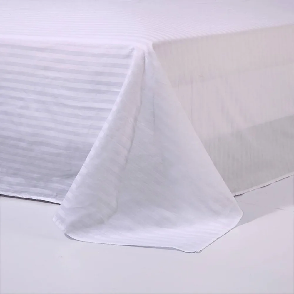Bed Spread Cover Stars Plus Hotel Bedspread Sheet Crease-resistance Material Finished Stripe Line Cloth, printed bedspread