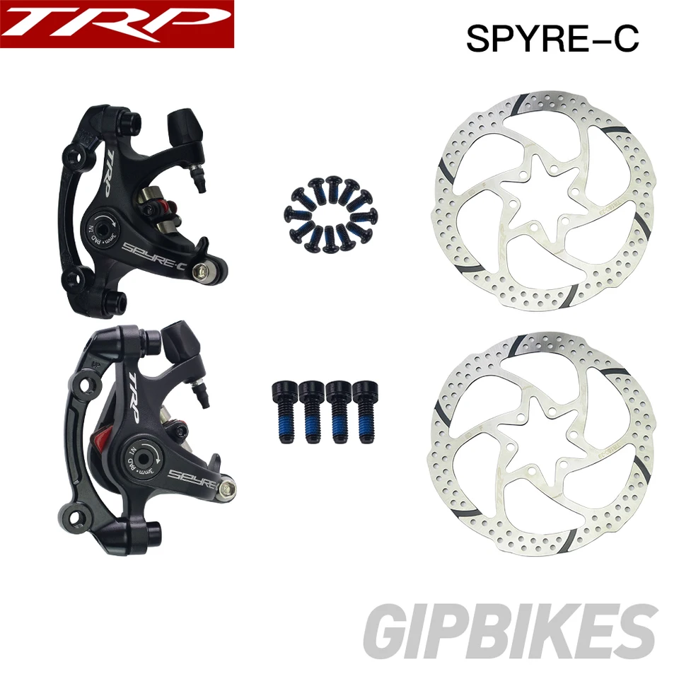 tektro spyre c mechanical disc brakes