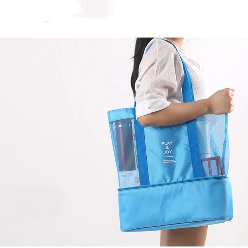 Sanne praia lazer bolsa refrigerador isolado lancheira