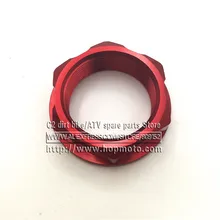 CNC Заготовка гайка рулевой колонки для CR125R CR250R CRF250R CRF250X CRF450R CRF450X для мотогонок Байк по бездорожью