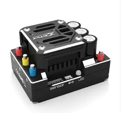 

ZTW 1:8 Beast PRO SS 220A 6V/7.4V adjustable 8A BEC Brushless ESC waterproof all aluminium heat sinking for truck and light car