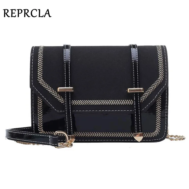 REPRCLA الأزياء سلسلة حزام المرأة حقيبة يد مصمم حقيبة كتف بو الجلود Crossbody حقائب للنساء حقيبة ساع محفظة REPRCLA الأزياء سلسلة حزام المرأة حقيبة يد مصمم حقيبة كتف بو الجلود Crossbody حقائب للنساء حقيبة ساع محفظة