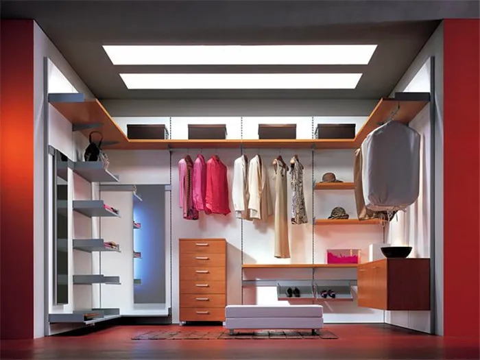 U образный роскошный дизайн гардеробного шкафа|closet|design closetluxury closets |