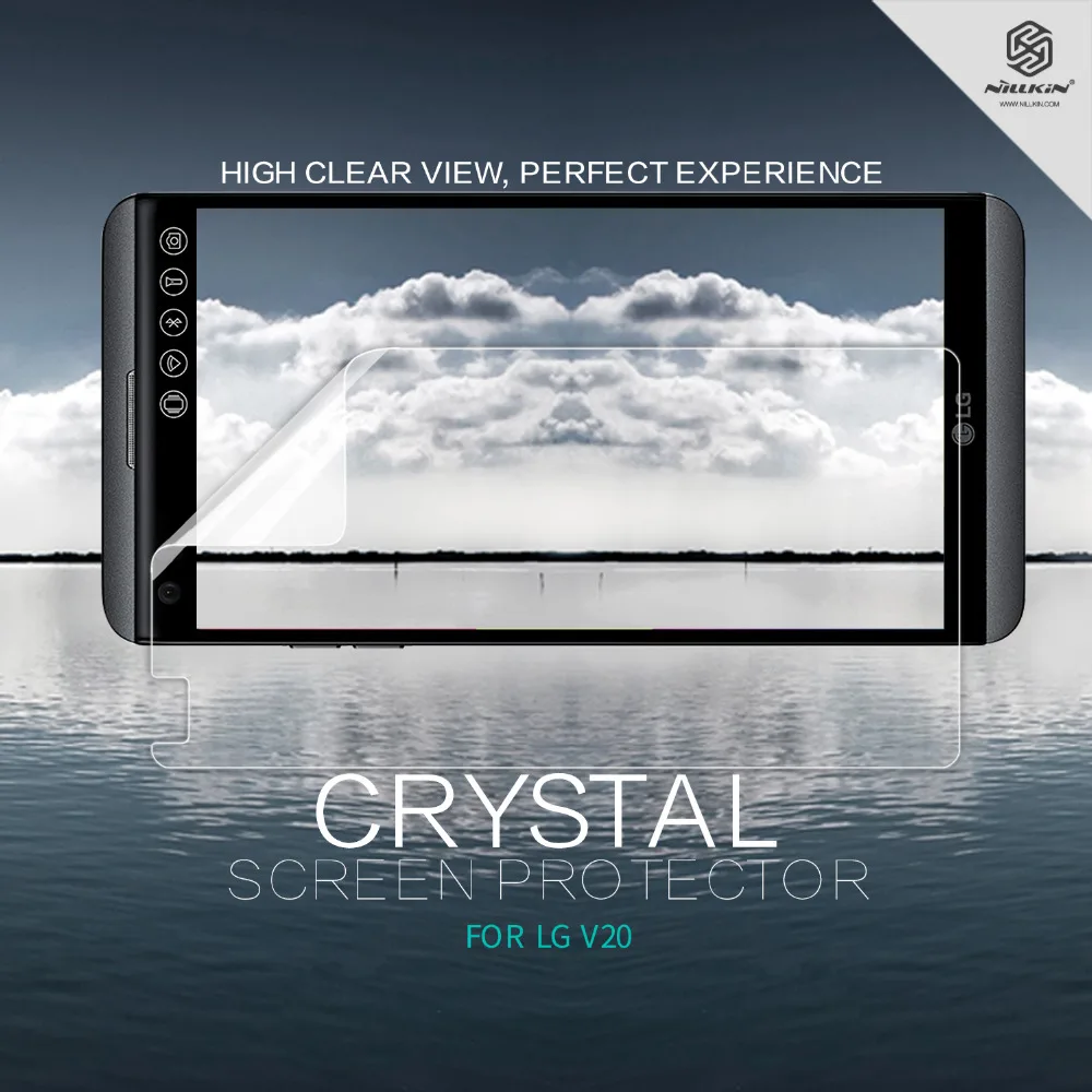 Nillkin for LG V20 film HD Scrub Front +camera film screen protector