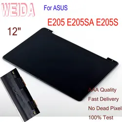 Вайда ЖК-дисплей Replacment 12 "для ASUS E205 E205SA E205S ЖК-дисплей Дисплей Сенсорный экран сборки рамы