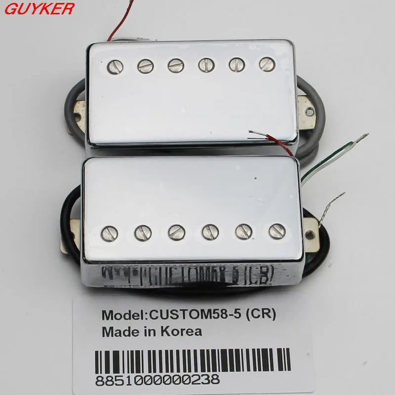 CUSTOM58 5 Humbucker LP звукосниматель гитары линий CR|guitar pickup|humbucker guitar pickupsguitar humbucker pickups |