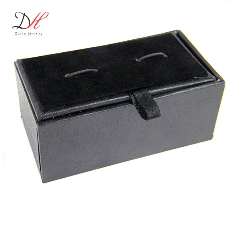 Daihe BX0005 Classical and Hot Selling Cufflink Display Box Black