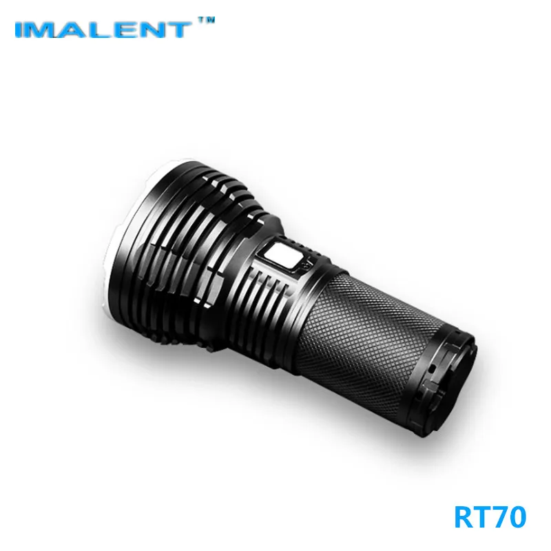 Imalent RT70 Cree XHP70 2 0 светодиодный Перезаряжаемый 18650 ночной открытый поисковый