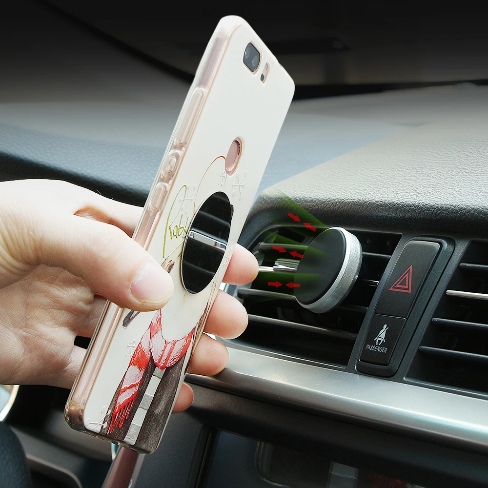 phone holder Air outlet bracket for Nissan Juke Tiida Qashqai