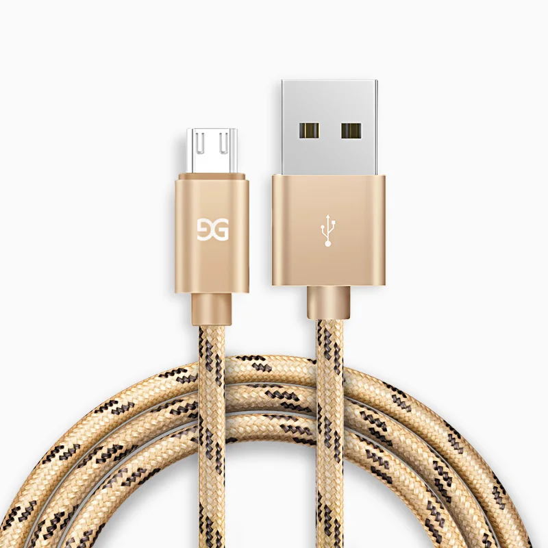 GUSGU Micro USB кабель для samsung Galaxy S7 Edge huawei Xiaomi со светодиодный дисплей адаптер зарядного устройства с двойным USB зарядное устройство EU порт