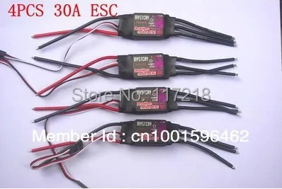 

4X 30A Brushless speed controller ESC MultiCopter KK Multi-Copter Quad X-flying