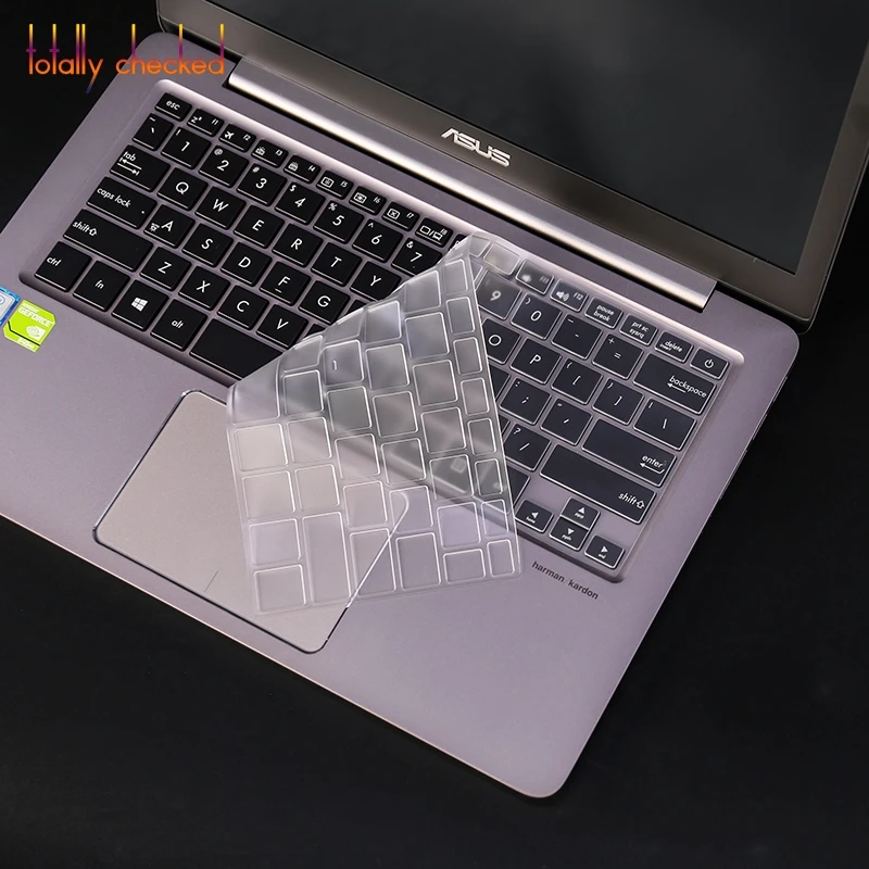 Для 13 3-дюймового Asus UX42 U38 BX32 UX301 UX303LB UX303LN UX305FA UX305LA U303UB U305FA Защитная пленка для