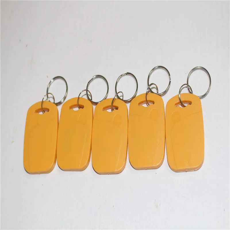 writable key tags 125khz &13.56mhz Writable Keyfobs UID+T5577 copy