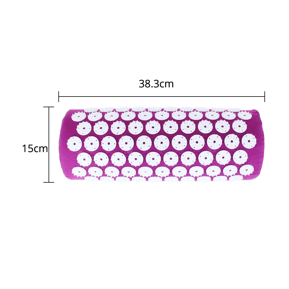 Relieve Back Body Acupressure Mat Body Pain Acupuncture Spike Yoga Mat with Massage Pillow/Mat Massage Relaxation