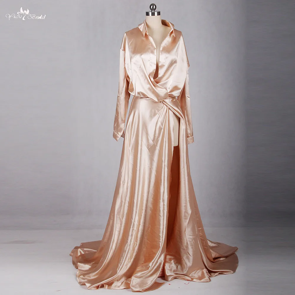 

RSE785 Two Pieces Long Sleeved Muslim Evening Dress
